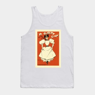 A GAIETY GIRL by Dudley Hardy Musical Theatrical Play Advertisement Art Tank Top